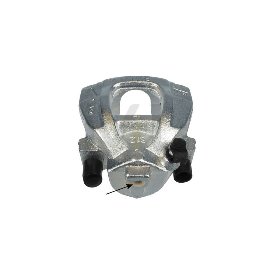 HELLA 8AC 355 387-981 Brake Caliper without holder