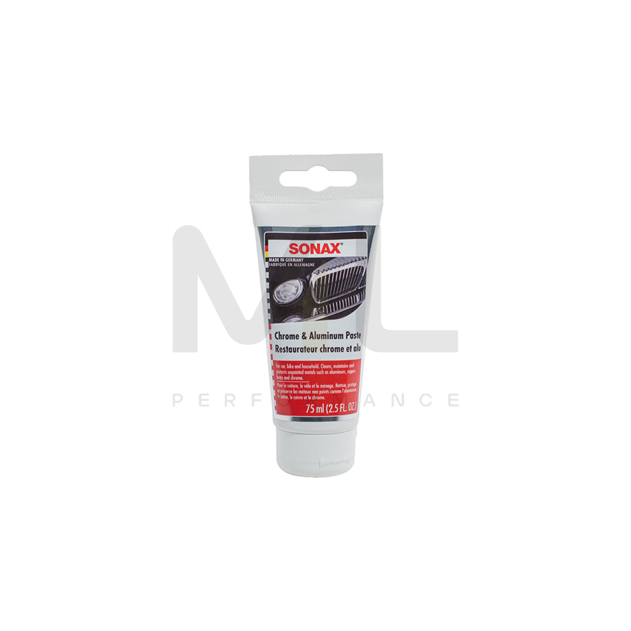 Sonax Chrome + AluPaste 75ml
