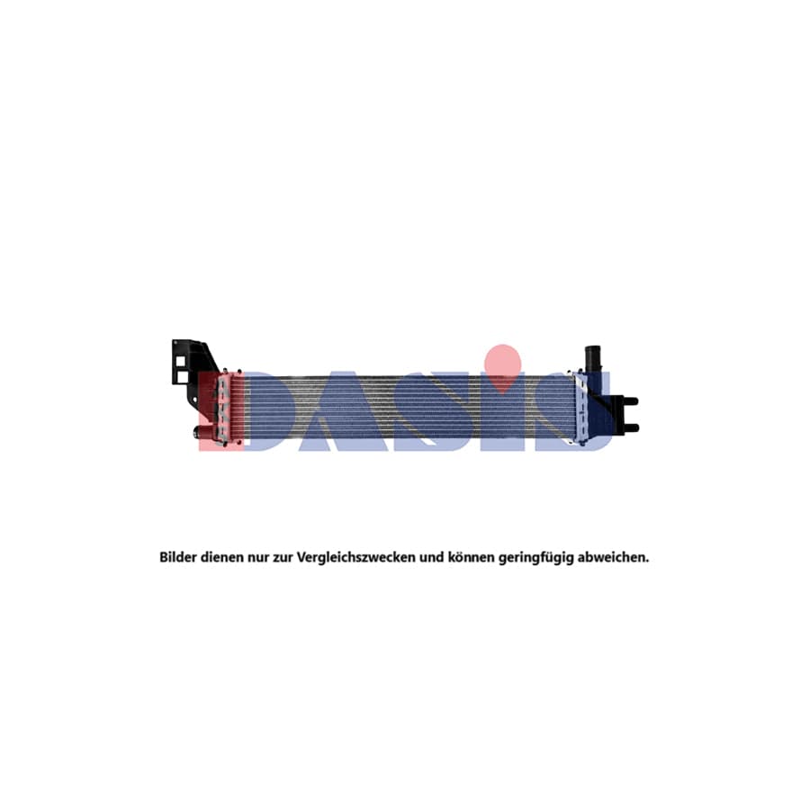 AKS Dasis 180126N Engine Radiator