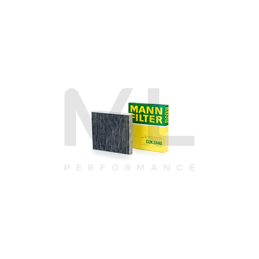 MANN-FILTER CUK 2440 Pollen filter Activated Carbon Filter