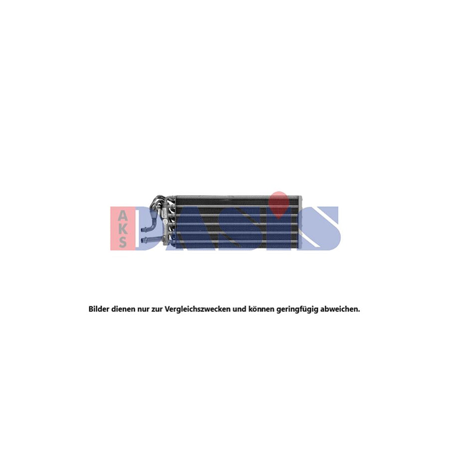 AKS Dasis 820438N Air Conditioning Evaporator