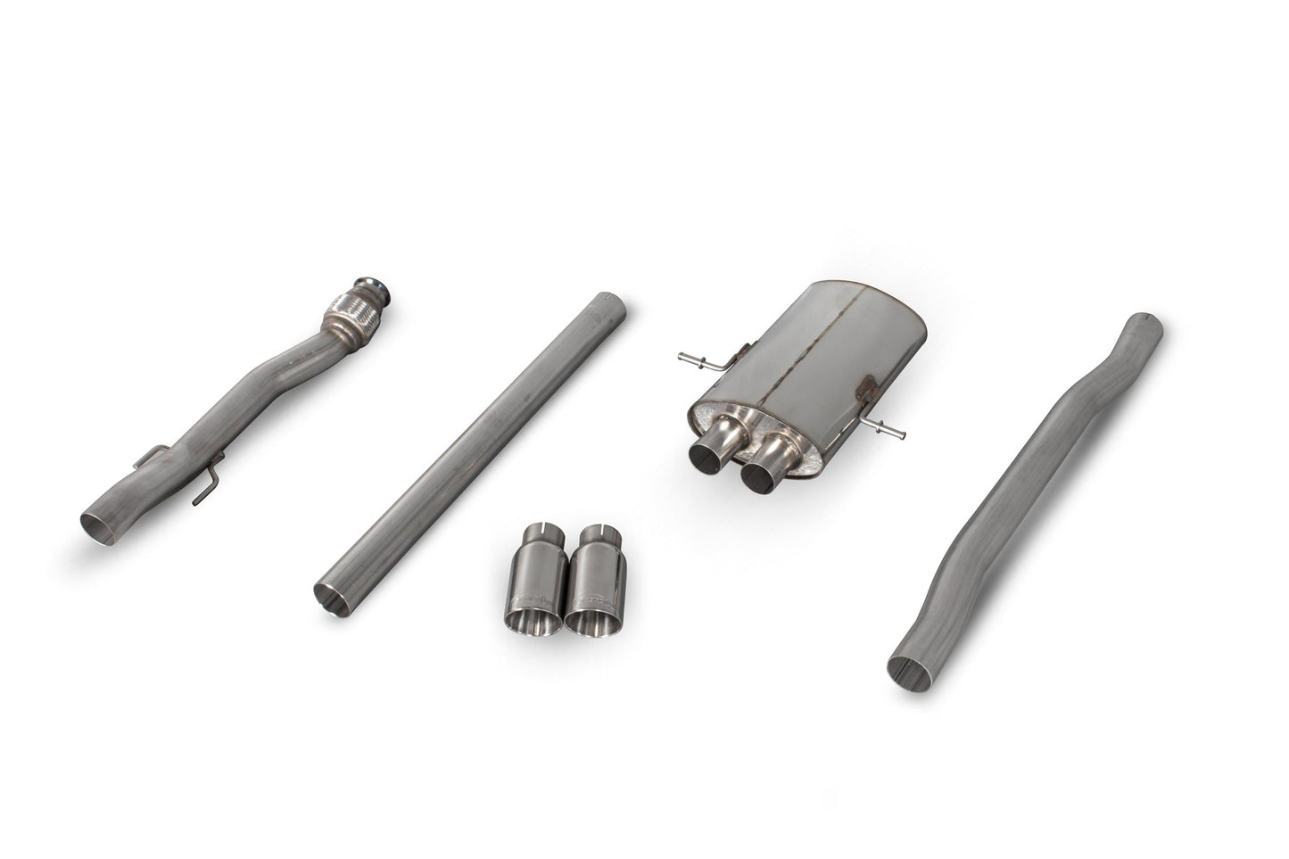 Scorpion SMNS011 Mini Non-Resonated Cat-Back System (Cooper S R56 / R57 / R58 / R59) | ML Performance US US