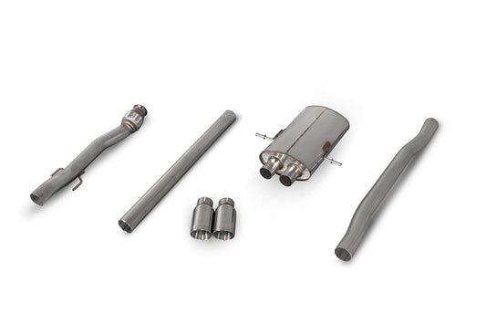 Scorpion SMNS011 Mini Non-Resonated Cat-Back System (Cooper S R56 / R57 / R58 / R59) | ML Performance US US