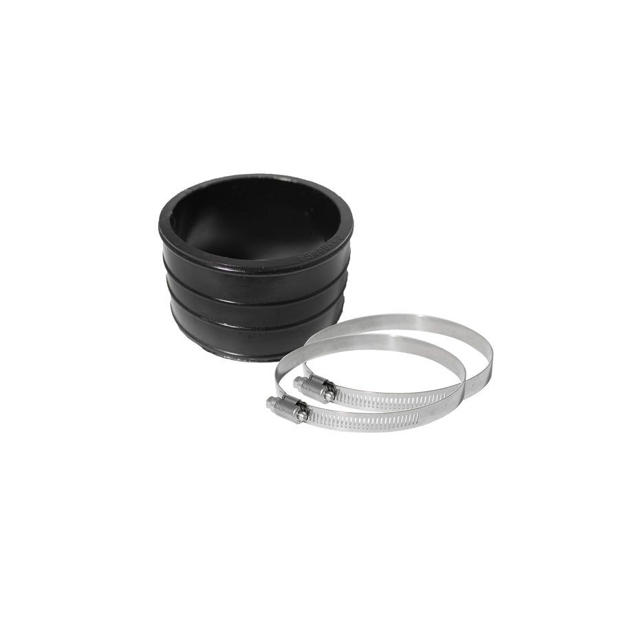  aFe 59-00014 (3 IN ID x 2 IN L) Straight Coupler - Black Replacement Coupling Kit  | ML Performance US Car Parts