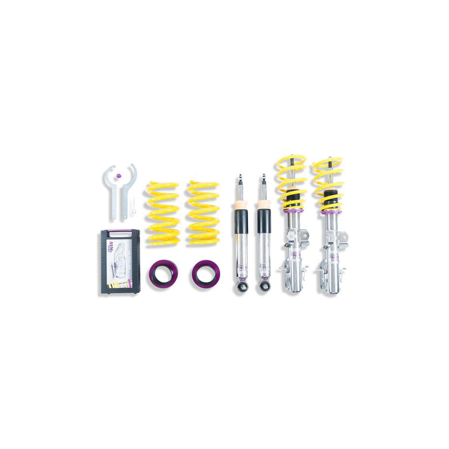 KW 35230079 Ford Mustang Variant 3 Coilover Kit 1 | ML Performance US Car Parts
