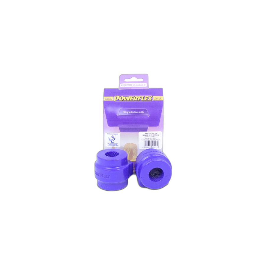 Powerflex PFF5-503-25 BMW E38 E39 Front Anti Roll Bar Mounting Bush 25mm (Inc. M5) | ML Performance UK Car Parts