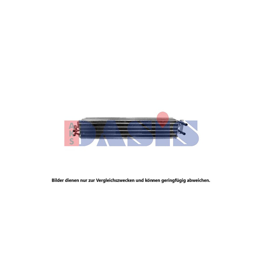 AKS Dasis 820441N Air Conditioning Evaporator