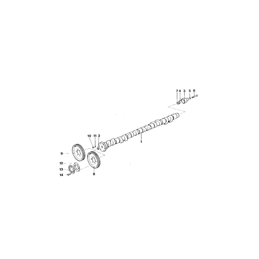 Genuine BMW 11311304409 E26 Screw (Inc. M1) | ML Performance UK Car Parts