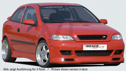 Rieger 00051117 Opel Astra G Side Skirt 3 | ML Performance UK Car Parts