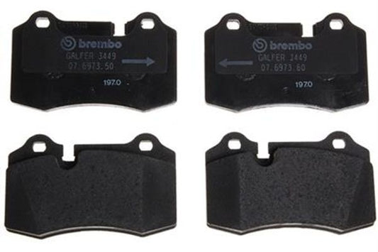 Aston Martin 1R12-28-10291-PK Rear Brake Pad Set | ML Performance US Car Parts