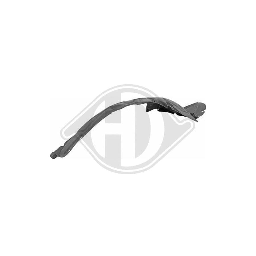 Diederichs 6806808 Panelling, Mudguard for HYUNDAI ix20 (JC)