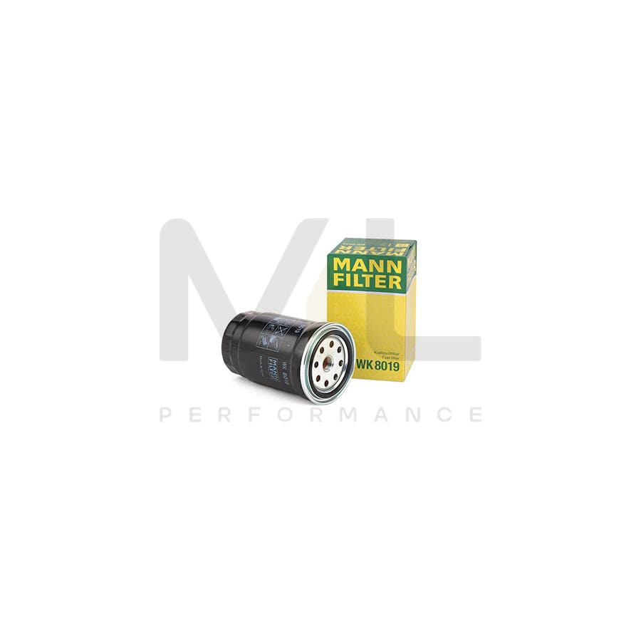 MANN-FILTER WK 8019 Fuel filter Spin-on Filter