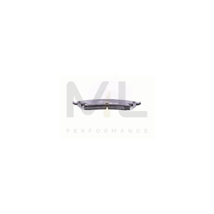 HELLA 8AC 355 381-991 Brake Caliper without holder