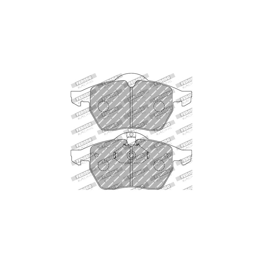 Ferodo Racing FDS1068 Brake Pad Set