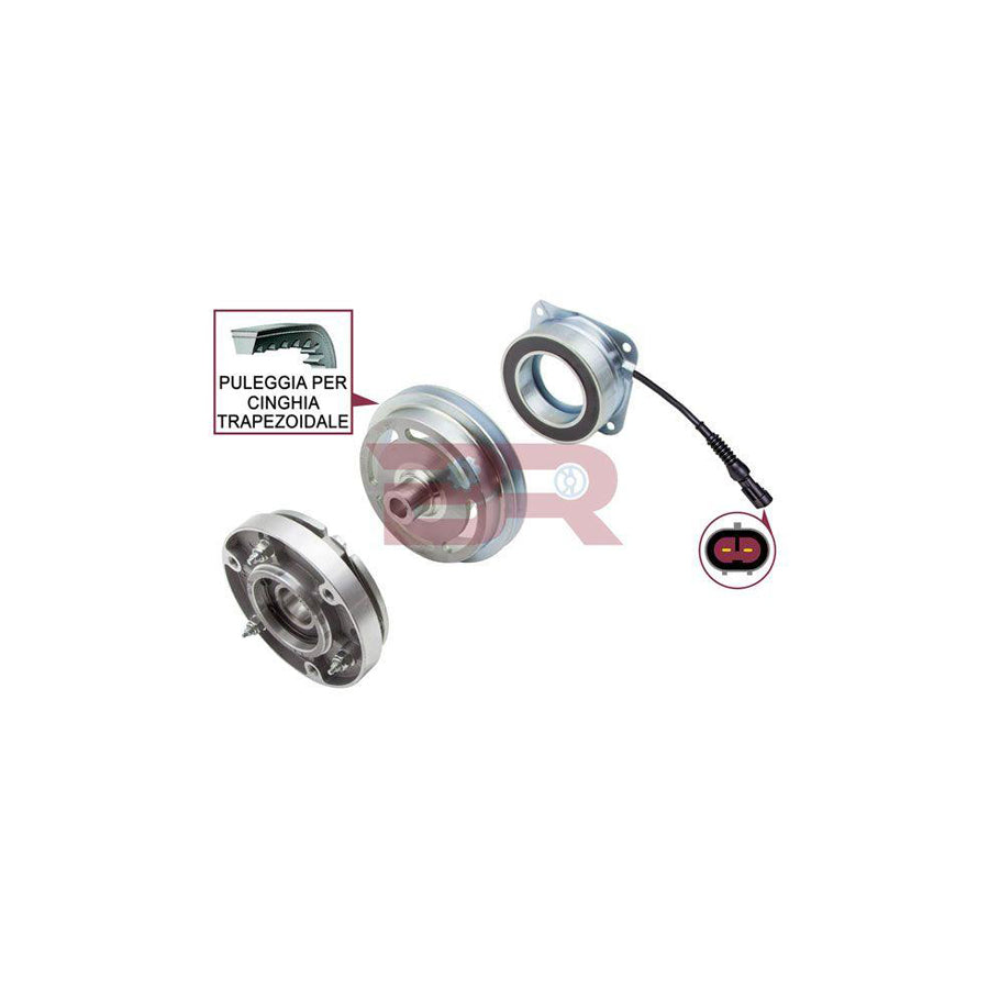 Botto Ricambi Brm5943 Fan Clutch for Iveco Daily