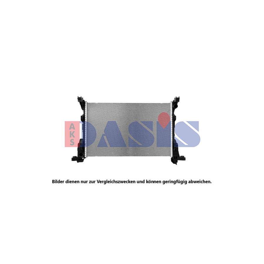 AKS Dasis 180129N Engine Radiator for Renault Trafic