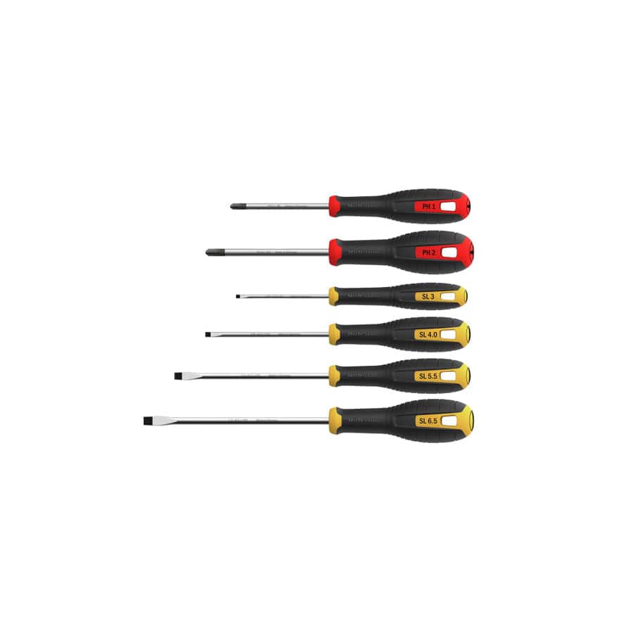 Hultafors HUL444405 Phillips & Slotted Screwdriver Set, 6 Piece