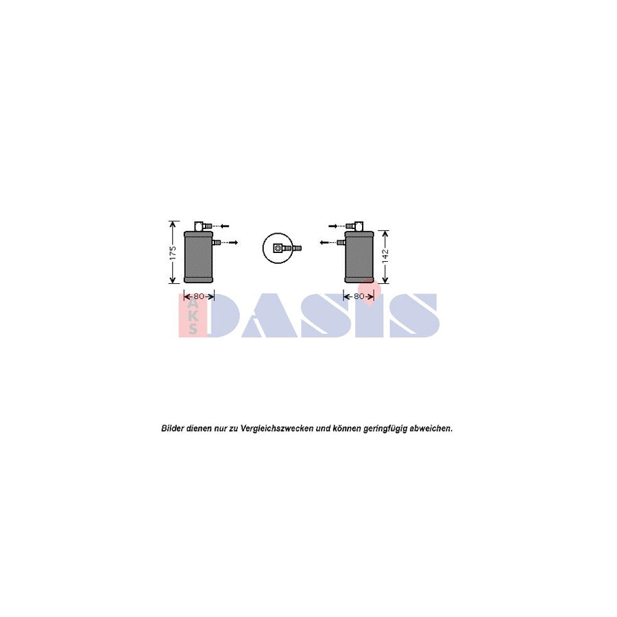 AKS Dasis 800200N Dryer, Air Conditioning