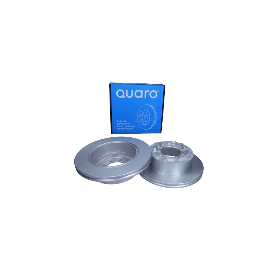 Quaro QD7814 Brake Disc For Iveco Daily