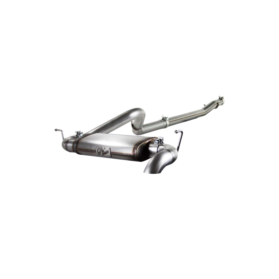  aFe 49-46220 Cat-Back Exhaust System Jeep Wrangler (JK) 12-18 V6-3.6L  | ML Performance US Car Parts