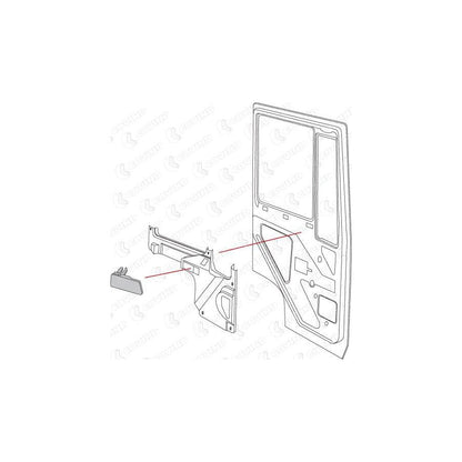 Covind M20/171 Door Handle