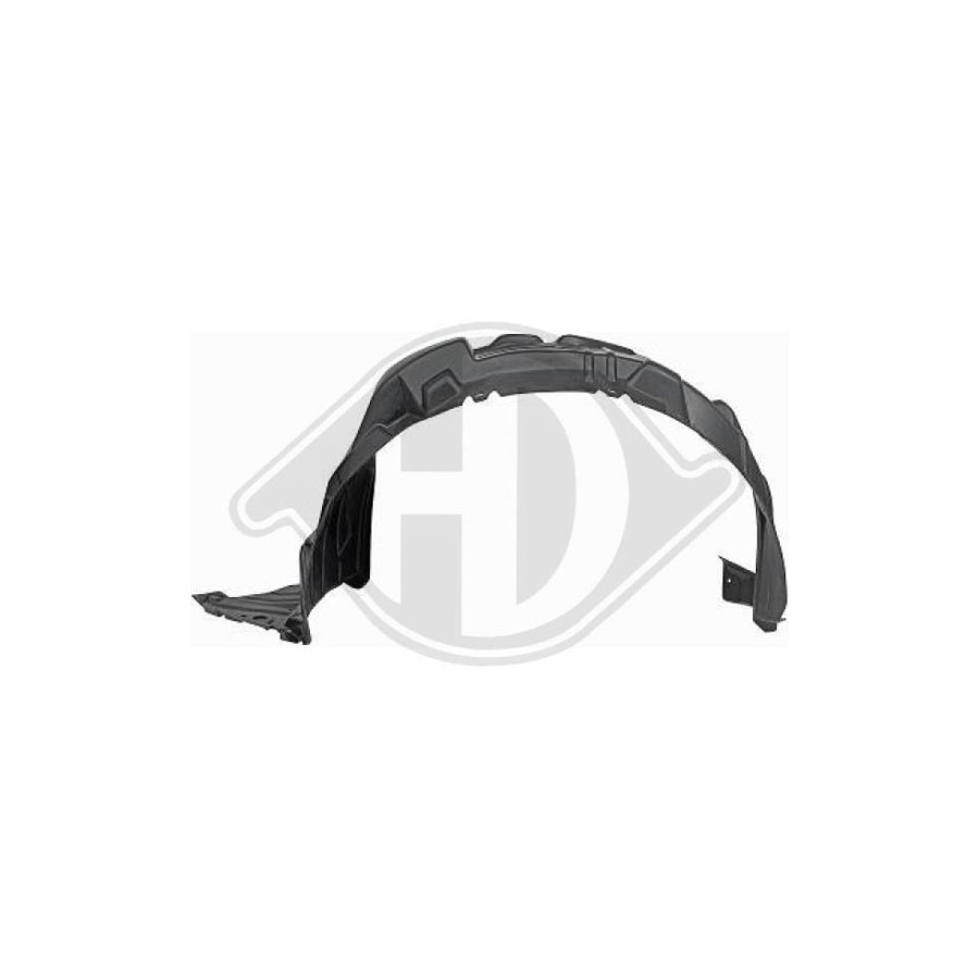 Diederichs 6660009 Panelling, Mudguard for TOYOTA AURIS