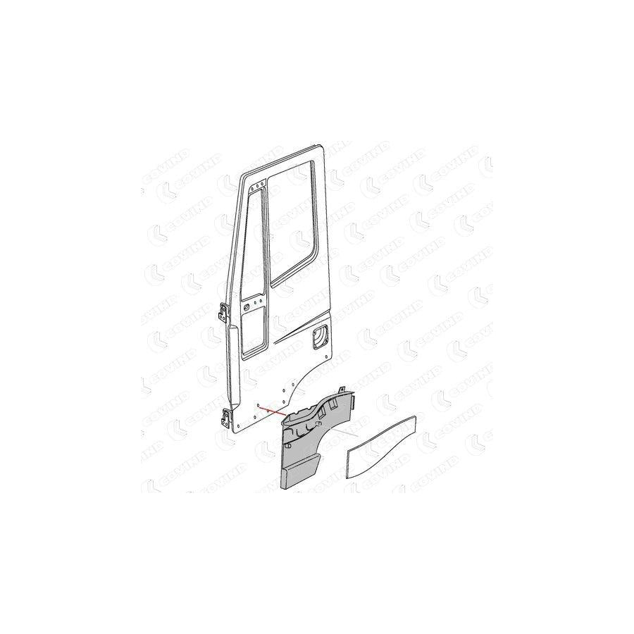 Covind 540/ 5 Door Extension