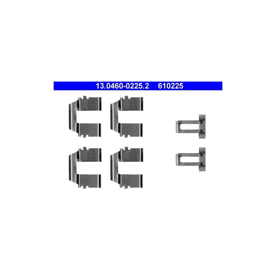 ATE 13.0460-0225.2 Accessory Kit, Disc Brake Pads