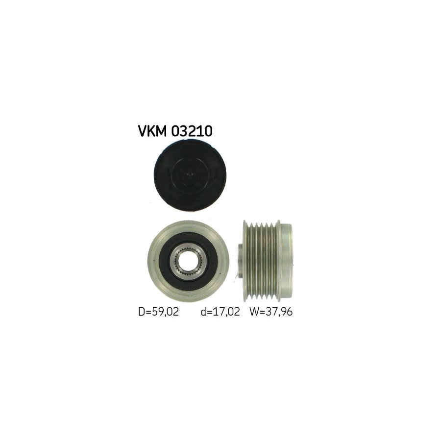 Skf Vkm 03210 Alternator Freewheel Clutch | ML Performance US Car Parts