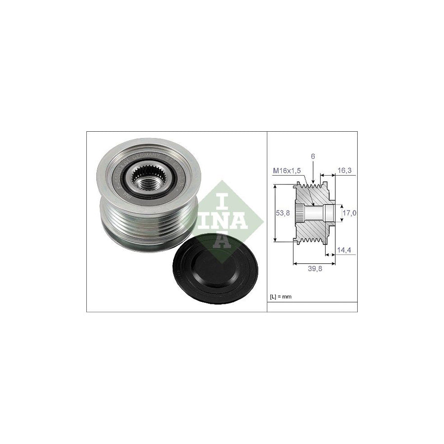 Ina 535 0170 10 Alternator Freewheel Clutch | ML Performance US Car Parts