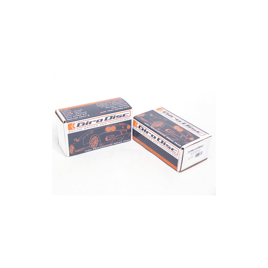 Girodisc GP20-DR5.25 Lamborghini Huracan Rear Racing Brake Pads