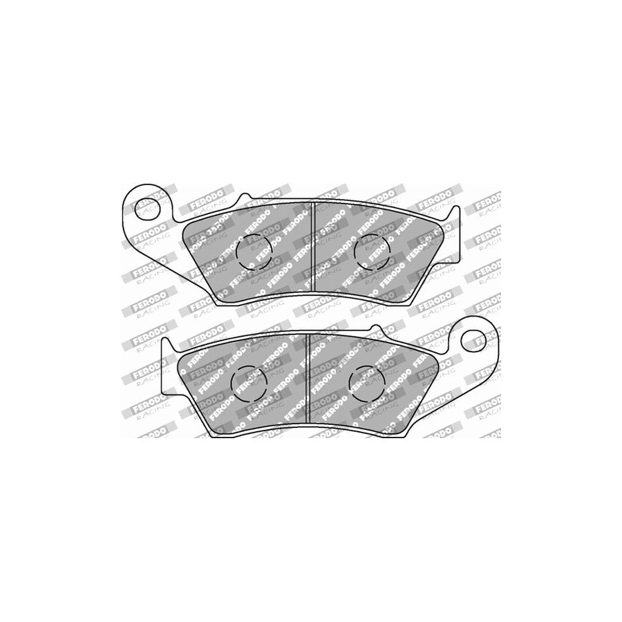 Ferodo Racing FDB892P Brake Pad Set