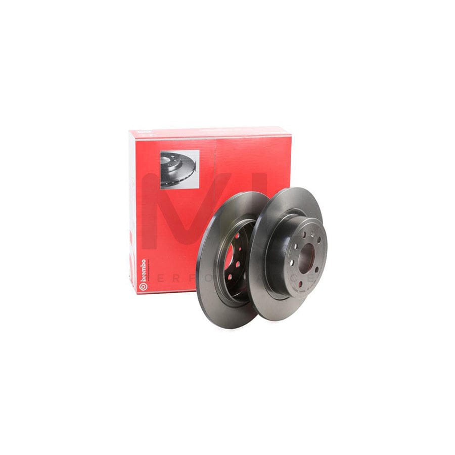 BREMBO COATED DISC LINE 08.8305.11 Brake Disc for SAAB 9-5 Solid, Coated, with bolts/screws | ML Performance Car Parts