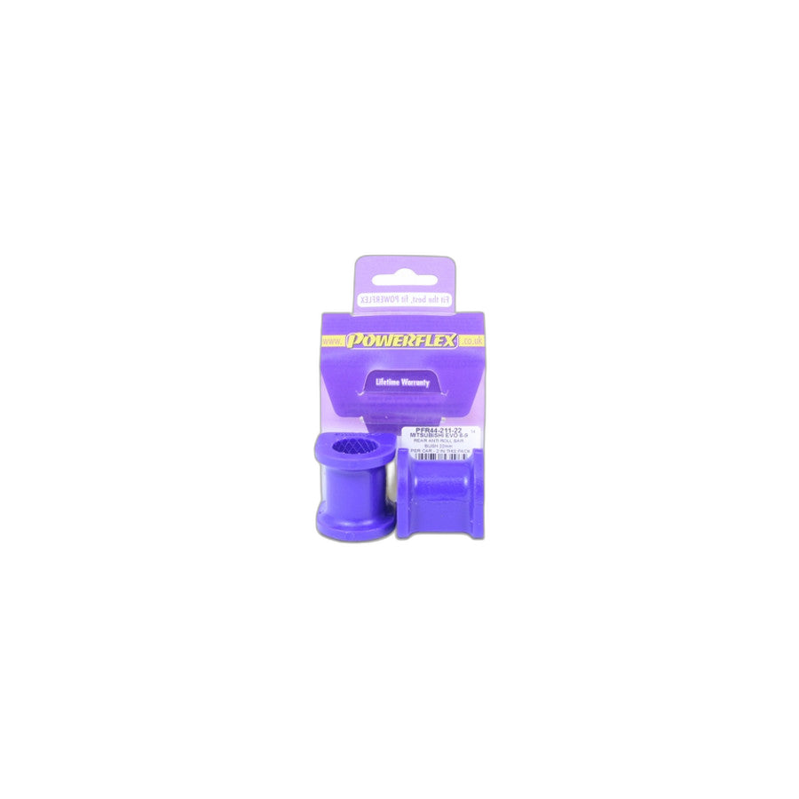 Powerflex PFR44-211-22 Mitsubishi Lancer Evo Rear Anti Roll Bar Bush 22mm | ML Performance UK Car Parts
