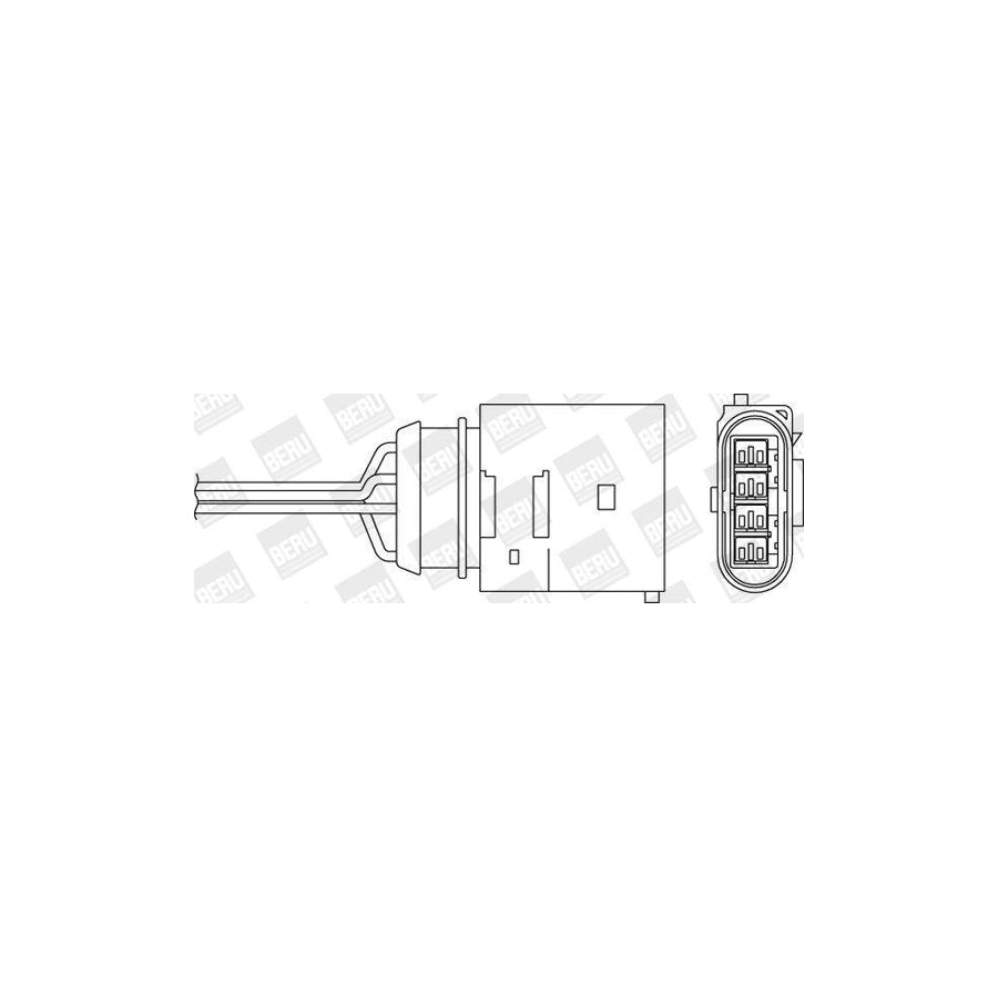 Beru Oph093 Lambda Sensor