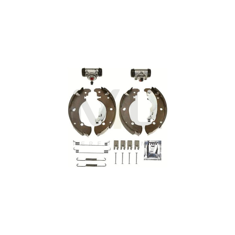 TRW Brake Kit BK1746 Brake Shoe Set with wheel brake cylinder | ML Performance Car Parts