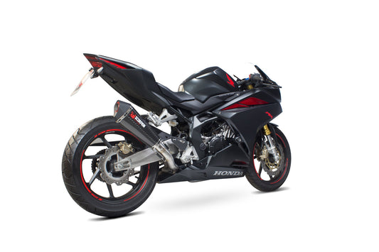 Scorpion RHA177SYSCEO Honda CBR250 RR Serket Taper Full System - Carbon Fibre Sleeve | ML Performance US US