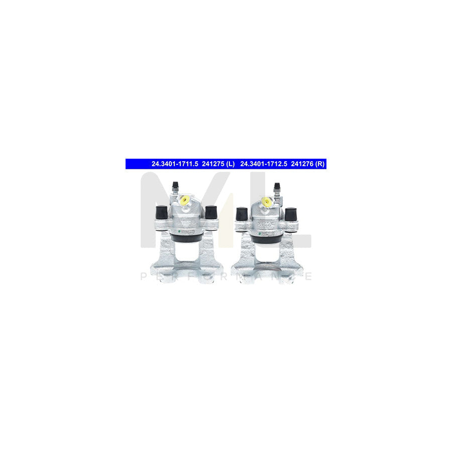ATE 24.3401-1711.5 Brake Caliper without holder