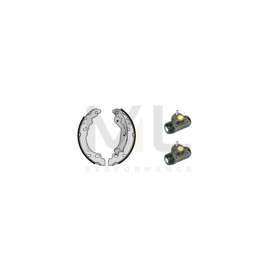 BREMBO STANDARD KIT H 23 065 Brake Shoe Set Ø: 180mm | ML Performance Car Parts