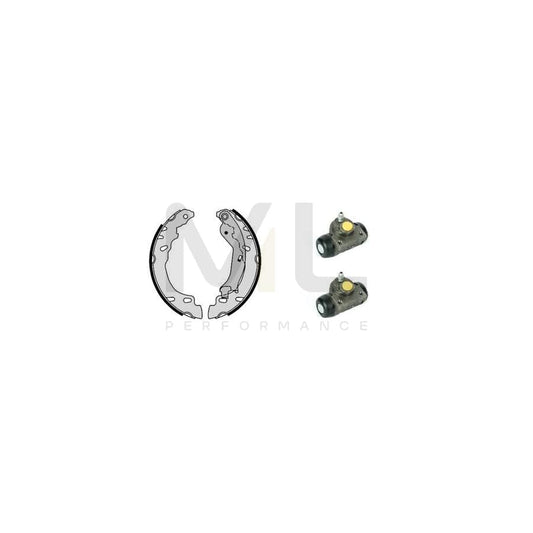 BREMBO STANDARD KIT H 23 065 Brake Shoe Set Ø: 180mm | ML Performance Car Parts