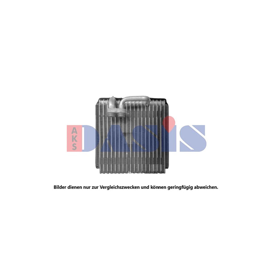 AKS Dasis 820444N Air Conditioning Evaporator