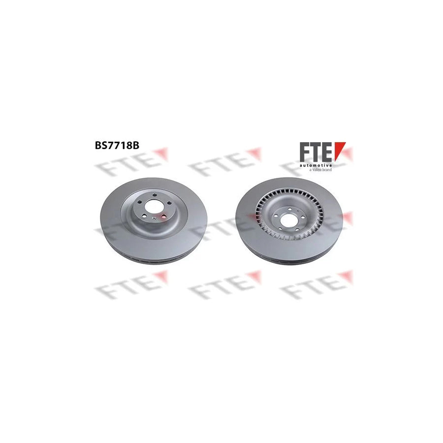 FTE 9081293 Brake Disc for Audi A6