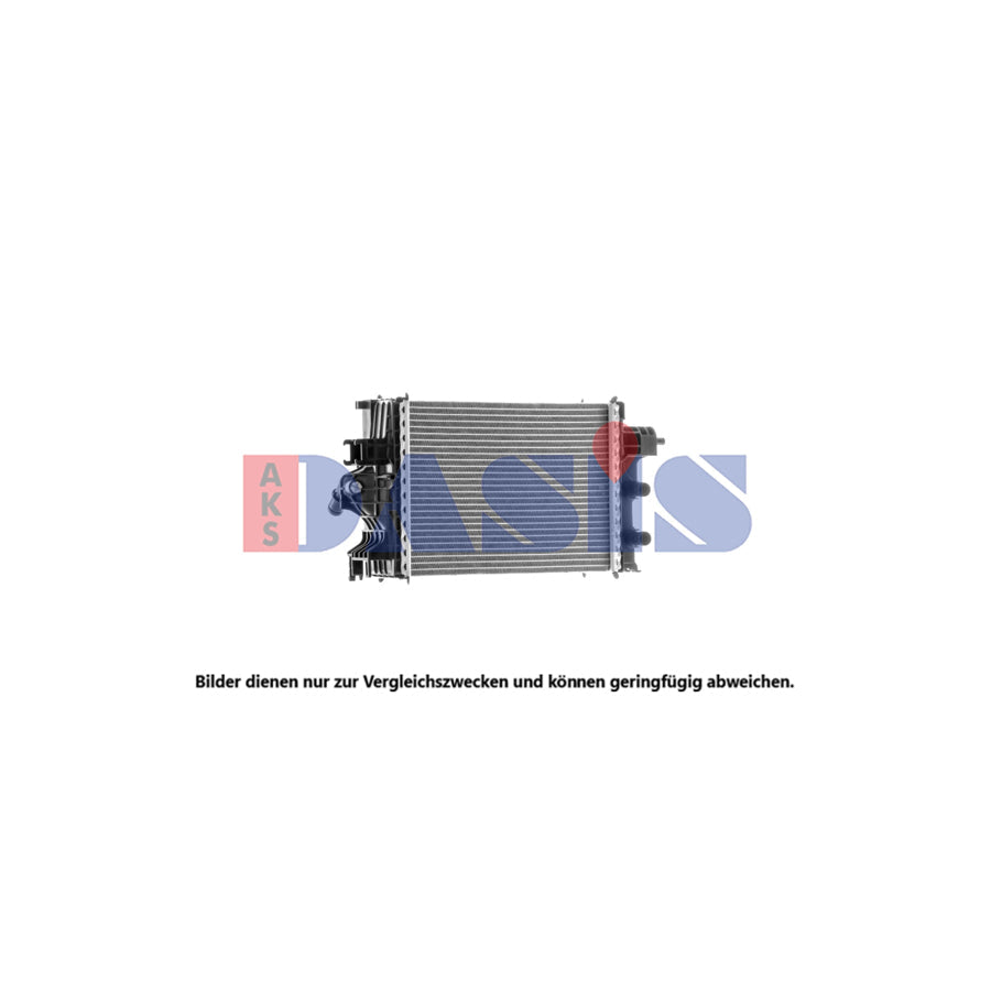 AKS Dasis 180131N Engine Radiator