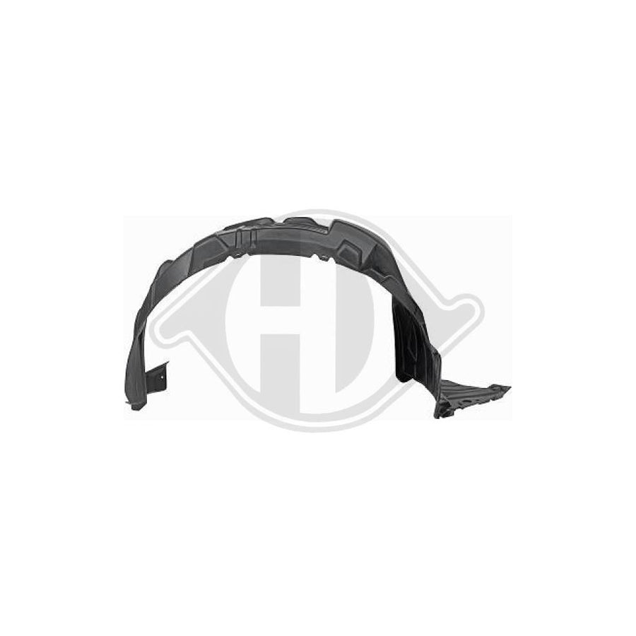 Diederichs 6660008 Panelling, Mudguard for TOYOTA AURIS
