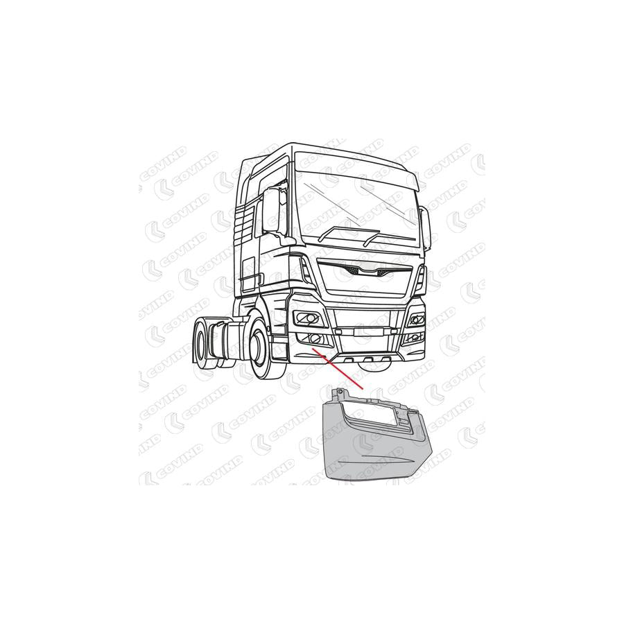 Covind Tx2/592 Bumper