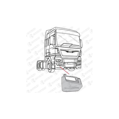 Covind Tx2/592 Bumper
