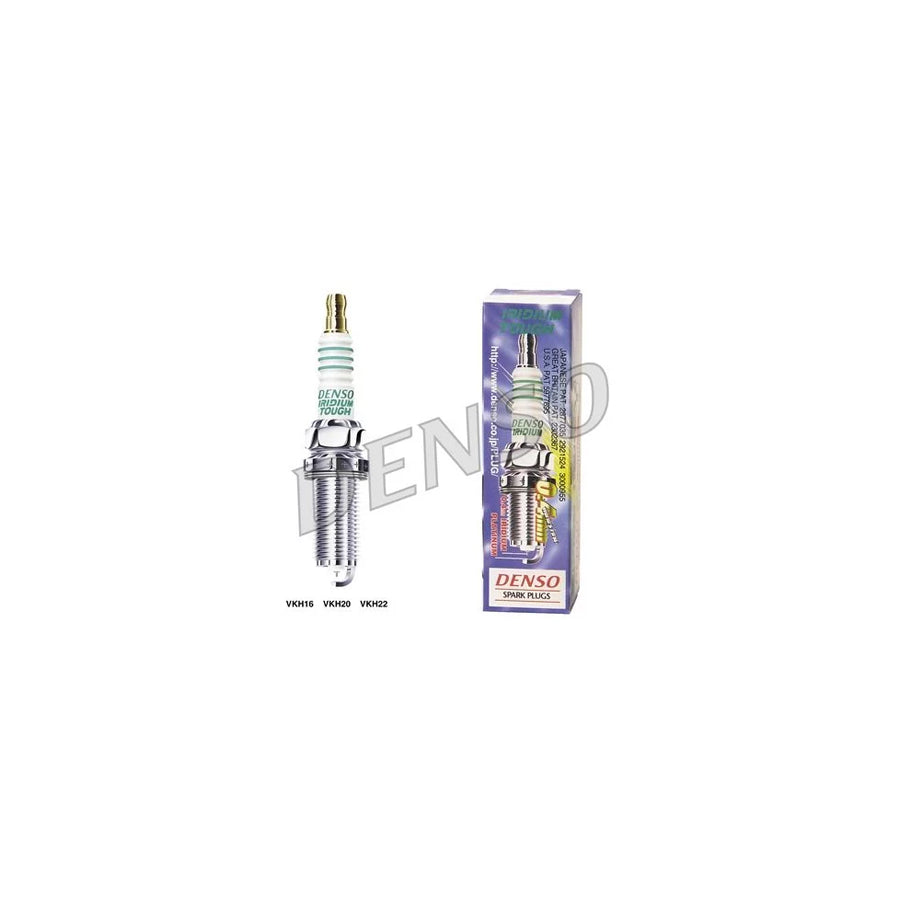 DENSO VKH22 Spark Plug Iridium Tough