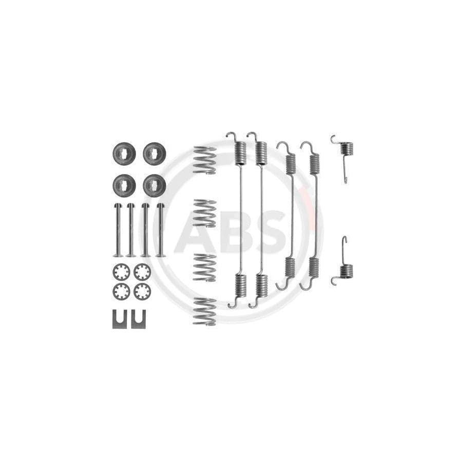 A.B.S. 0747Q Accessory Kit, Brake Shoes