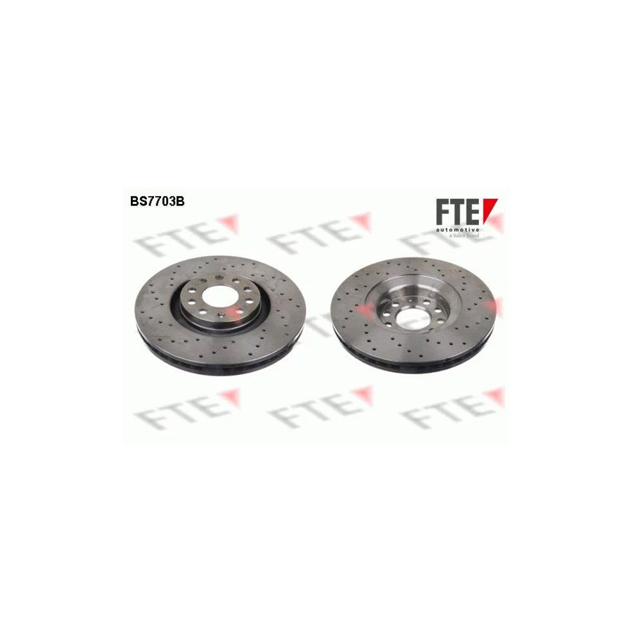 FTE 9081292 Brake Disc for Audi A4