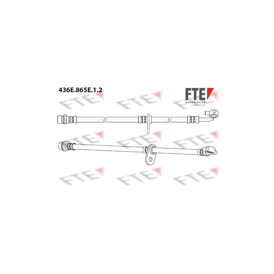 FTE 436E.865E.1.2 Brake Hose for Honda Cr-V